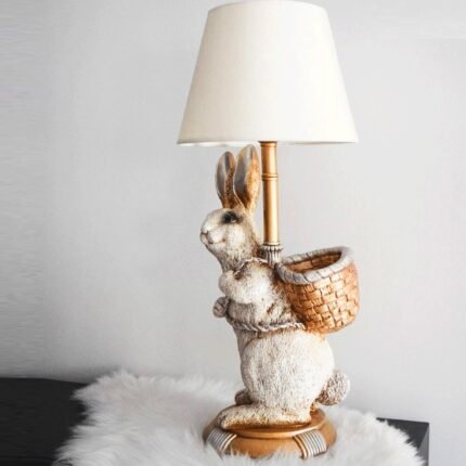 Bunny Bliss : The Rabbit Lamp
