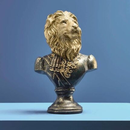 ANIMAL FIGURE / ANIMAL BUST MAJOR LION