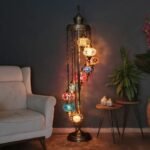 CUSTOMIZABLE TURKISH FLOOR LAMP