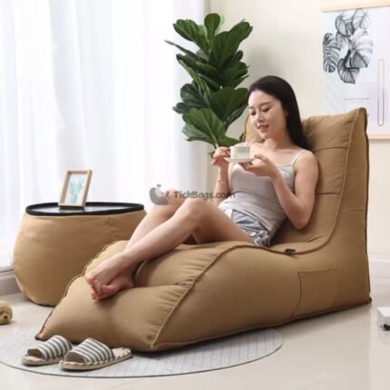 MEDITANDO BEAN BAG AND SIDE TABLE