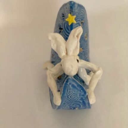 OVER THE MOON BUNNY LAMP