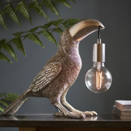 LUXIA THEO TOUCAN TABLE LAMP