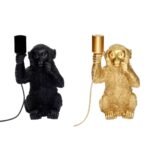 TABLE LAMP MONKEY