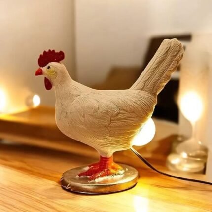 CHICKEN EGG DESK LAMP
