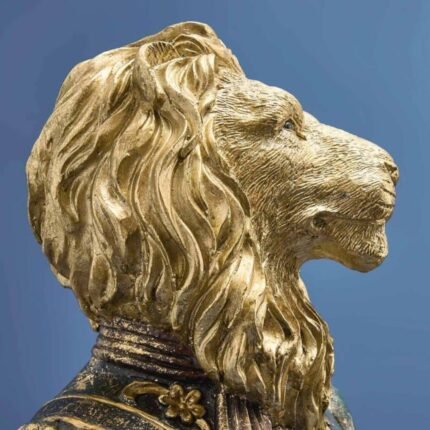 ANIMAL FIGURE / ANIMAL BUST MAJOR LION