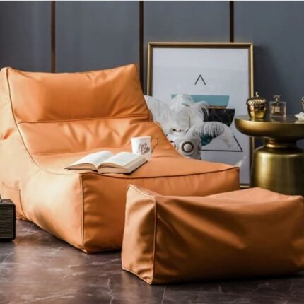 GRASS GREEN BEAN BAG SOFA SET