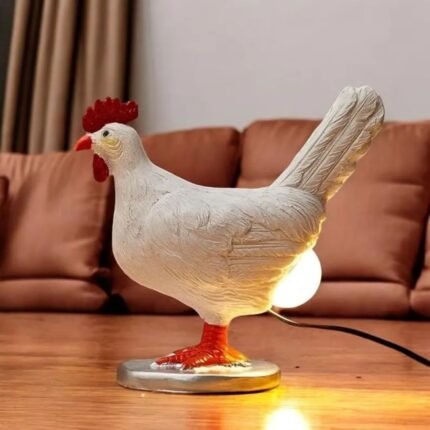 CHICKEN EGG DESK LAMP