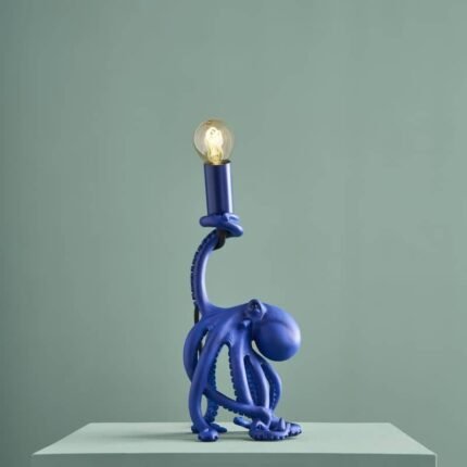 Table Lamp Octopus Baby Otto Octopus Blue