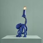 Table Lamp Octopus Baby Otto Octopus Blue