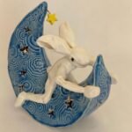 OVER THE MOON BUNNY LAMP