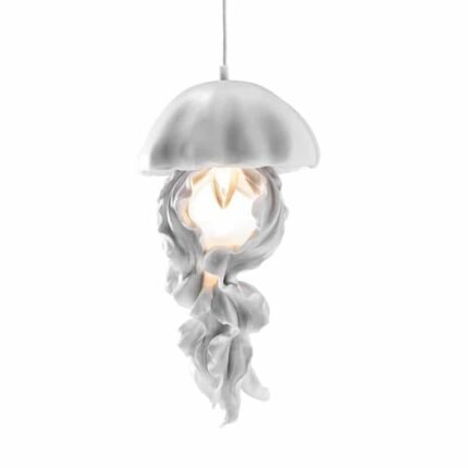 CEILING LIGHT JELLYFISH AVA WHITE