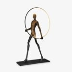 ACHAT SCULPTURE FLOOR LAMP