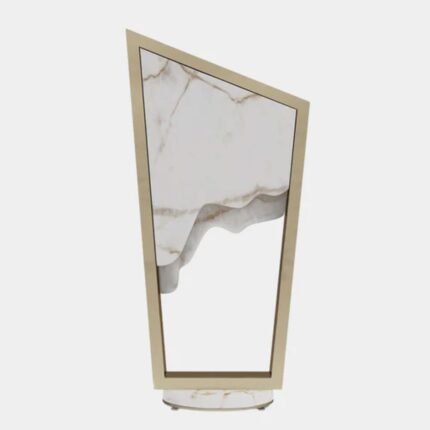 MONTAIONE GOLD PLATED CRYSTAL TABLE LAMP