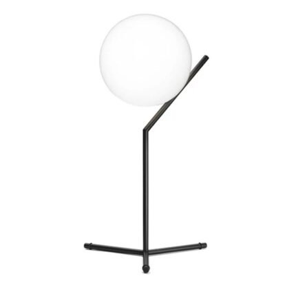 FLOS IC TABLE LIGHT HIGH MATTE BLACK