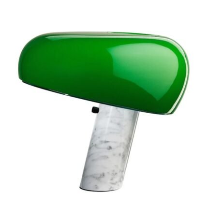 FLOS SNOOPY TABLE LIGHT GREEN