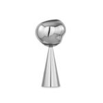 TOM DIXON MELT PORTABLE TABLE LIGHT SILVER