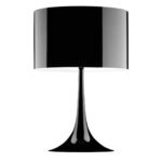 FLOS SPUN TABLE LIGHT BLACK