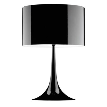 FLOS SPUN TABLE LIGHT BLACK