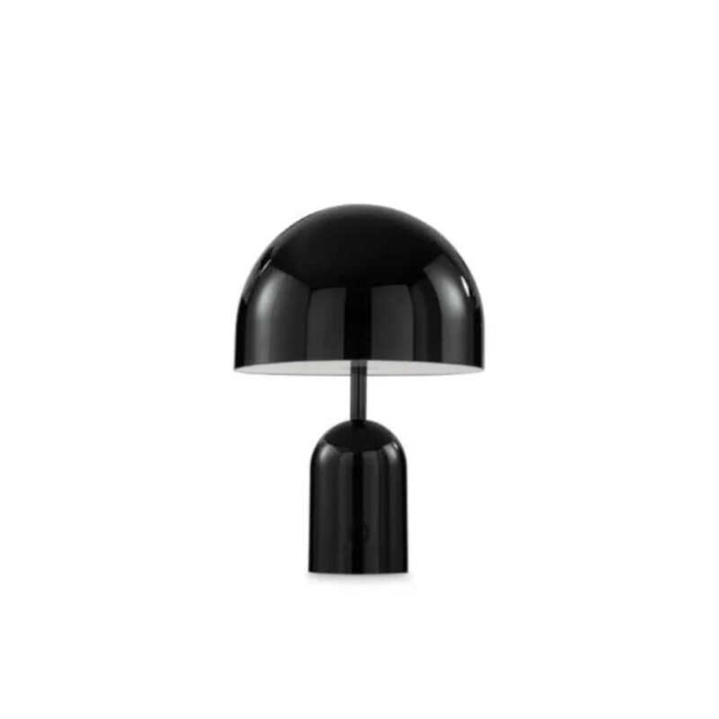 TOM DIXON BELL PORTABLE TABLE LIGHT BLACK