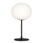 FLOS GLO BALL TABLE LIGHT MATT BLACK