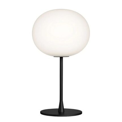 FLOS GLO BALL TABLE LIGHT MATT BLACK