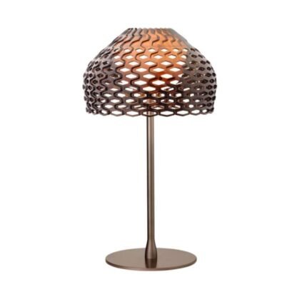 FLOS TATOU TABLE LIGHT OCHRE GREY