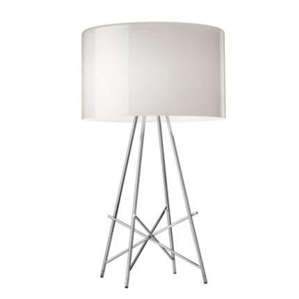 FLOS RAY TABLE LIGHT WHITE METAL