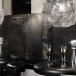 TOM DIXON MELT PORTABLE TABLE LIGHT SILVER