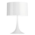 FLOS SPUN TABLE LIGHT WHITE