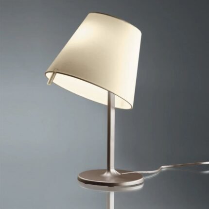 ARTEMIDE MELAMPO TABLE LIGHT BRONZE