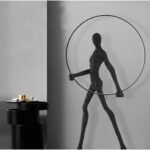 ACHAT SCULPTURE FLOOR LAMP