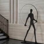 ACHAT SCULPTURE FLOOR LAMP