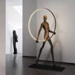 ACHAT SCULPTURE FLOOR LAMP