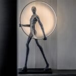 ACHAT SCULPTURE FLOOR LAMP