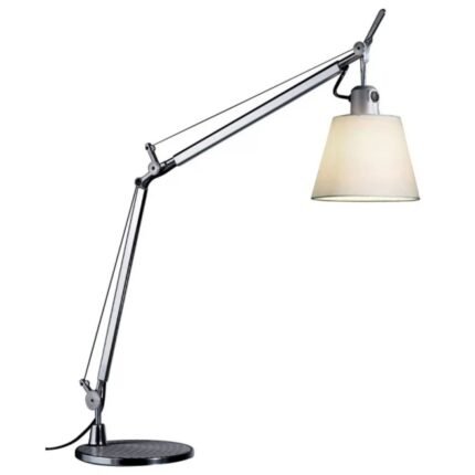 ARTEMIDE TOLOMEO BASCULANTE TABLE LIGHT ECRU PARCHMENT