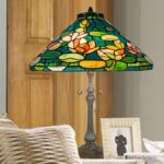 HUNTINGTON BURNISHED FIELDSTONE TABLE LAMP