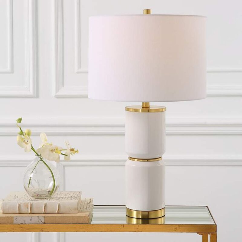 CINNABAR ROAD VIDAR METAL TABLE LAMP