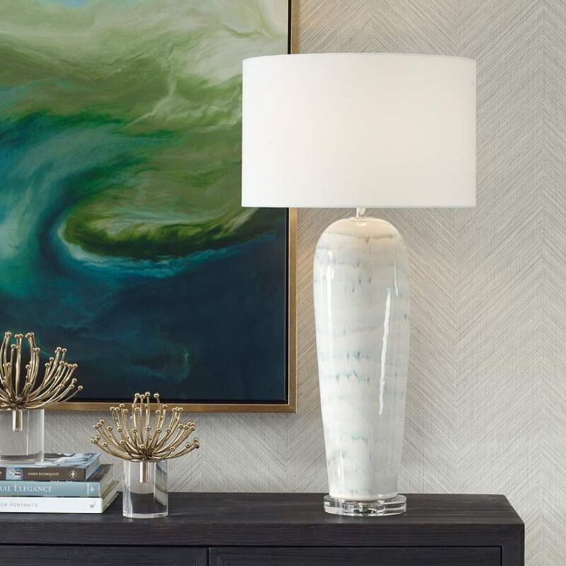 UTTERMOST ARDEN CERAMIC TABLE LAMP