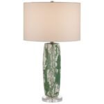 ZOWAN MATTE CERAMIC TABLE LAMP