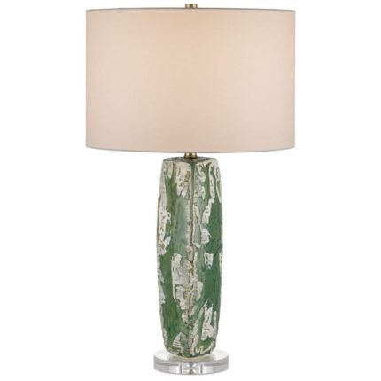 ZOWAN MATTE CERAMIC TABLE LAMP