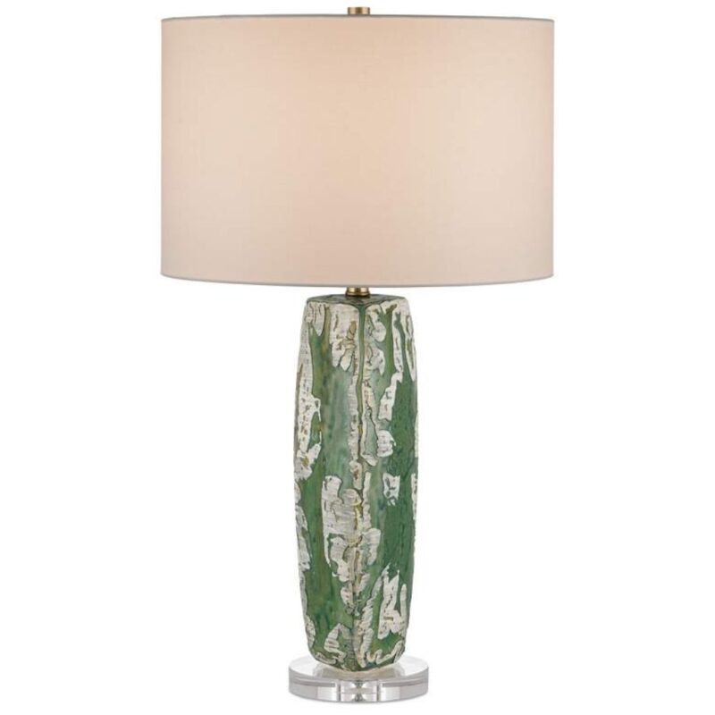 ZOWAN MATTE CERAMIC TABLE LAMP