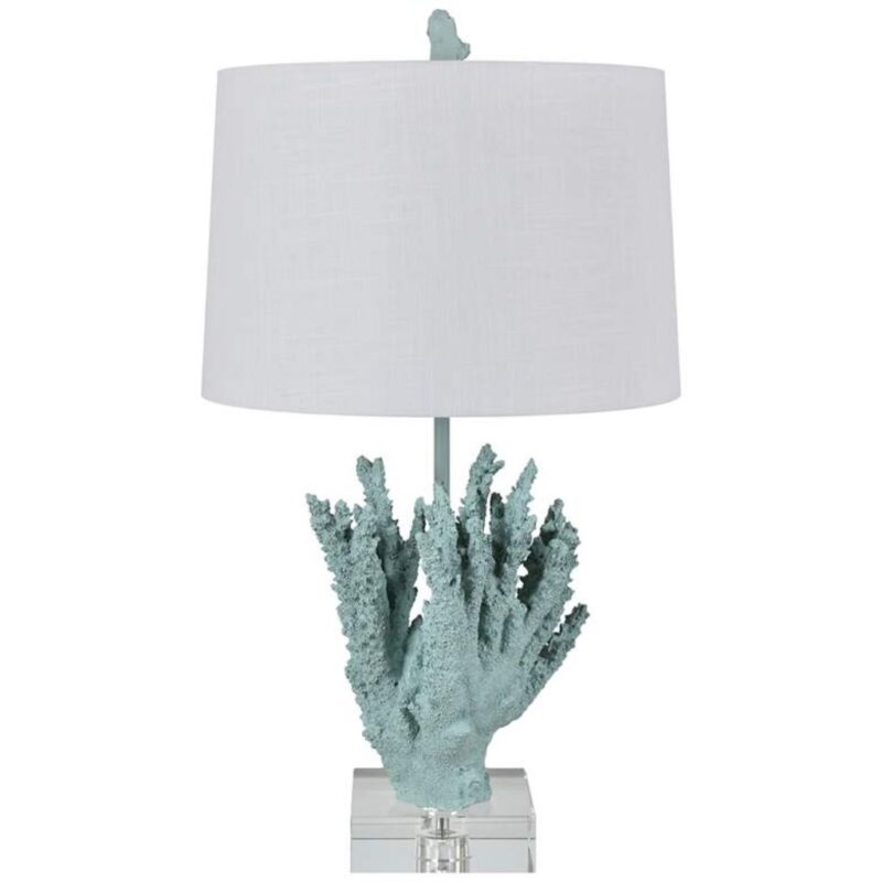 CRESTVIEW COLLECTION CORAL TABLE LAMP