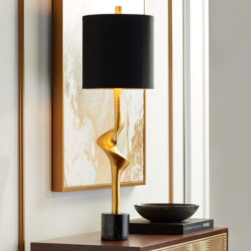 POSSINI EURO MINERVA LEAF TABLE LAMP