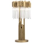 HAVANA GOLD FINISH MODERN TABLE LAMP