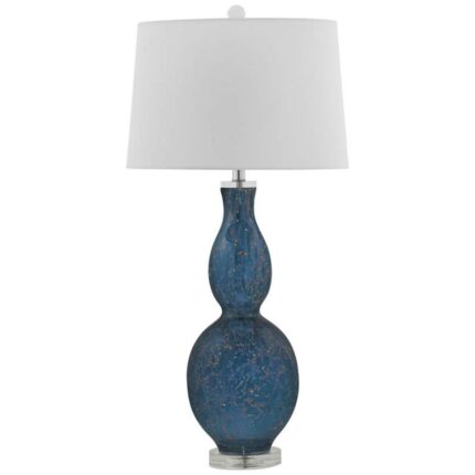 HIGH BLUE TABLE LAMP