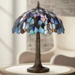CAL LIGHTING GLASS ACCENT LAMP
