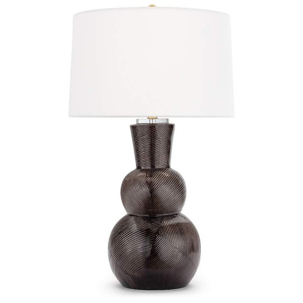 1 ANDREW HUGO CERAMIC TABLE LAMP