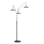 LITE SOURCE SAILEE ARC FLOOR LAMP