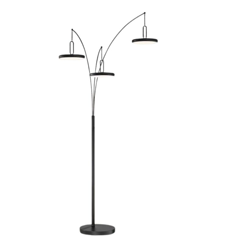 LITE SOURCE SAILEE ARC FLOOR LAMP