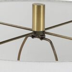 SUMMIT RUSTIC CARVED FLOOR LAMP